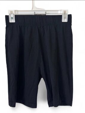 Storia Black Casual Pull-On Shorts - XL